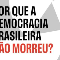 Felipe Recondo participa de lançamento do livro ‘Por que a democracia brasileira não morreu’