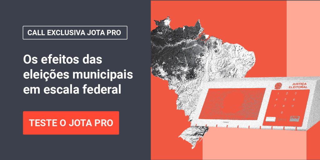 Eleições municipais 2024: JOTA PRO faz call sobre os efeitos do pleito em escala federal