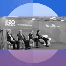 B20 tem pressa para influenciar negociações do G20