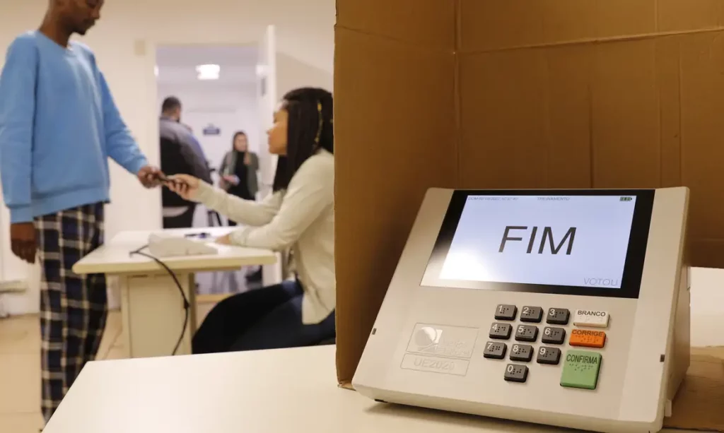 voto em trânsito prazo; abstenção eleições municipais