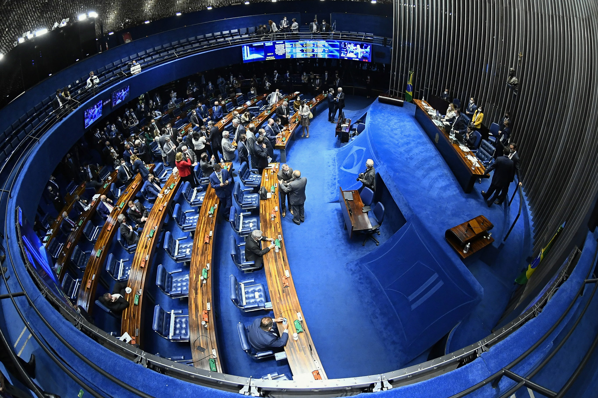 PL 3772 Senado drenagem