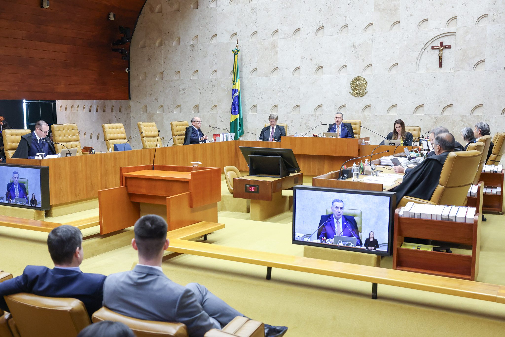 Plenário do Supremo Tribunal Federal (STF)