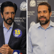 Datafolha indica Nunes à frente, com 55%, e Boulos com 33% no 2º turno em São Paulo
