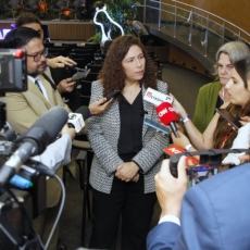 Nova proposta sobre supersalários deve sair até o final do ano, afirma Esther