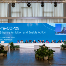 A COP29 e debate em torno do uso de combustíveis fósseis