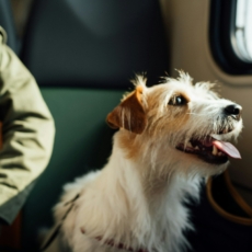 Mendonça suspende lei que prevê voo gratuito a animais de assistência emocional e cães-guia
