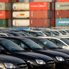 Efeito chinês desequilibra a balança automotiva brasileira