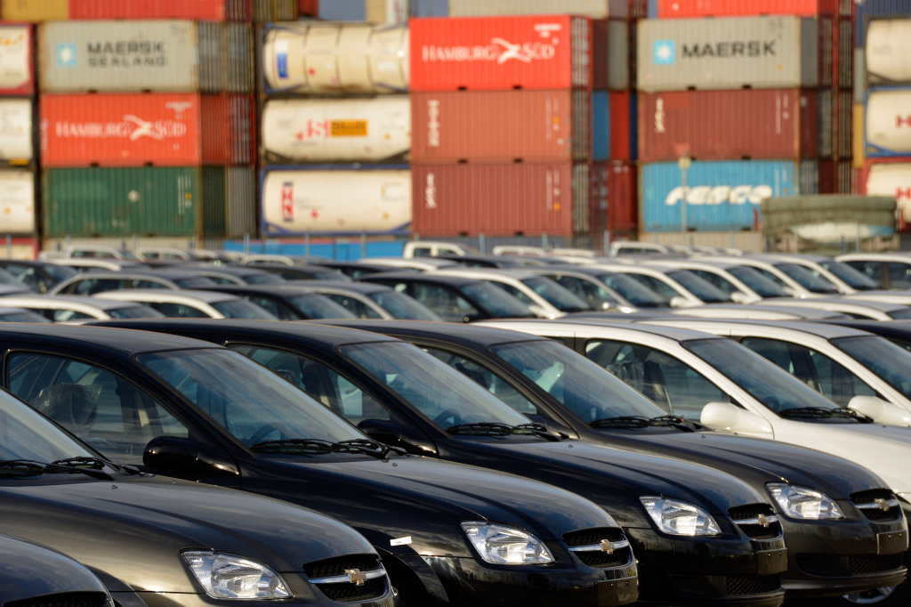 Efeito chinês desequilibra a balança automotiva brasileira