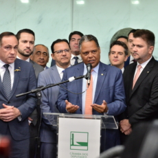 Presidência da Câmara: Brito retira candidatura e Kassab fala em ‘olhar para frente’
