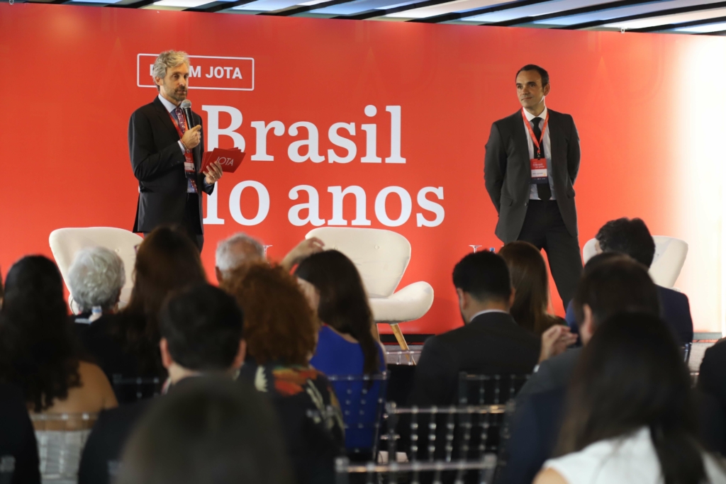 JOTA celebra 10 anos em debate sobre o futuro do Brasil com autoridades dos Três Poderes