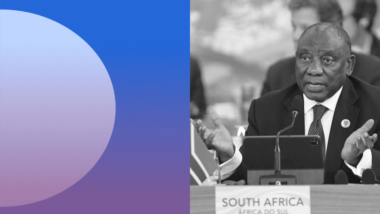 Presidente sul-africano quer modelo de consenso amplo para G20 na era Trump