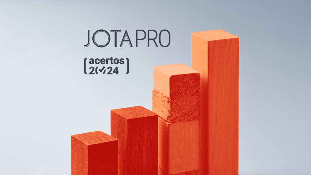 JOTA PRO antecipou os principais movimentos de 2024 nos Três Poderes que impactaram empresas