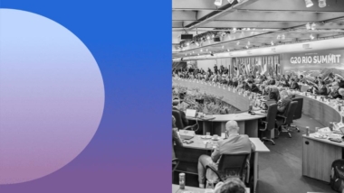 Líderes do G20 destacam regulação das plataformas digitais em declaração histórica no Rio
