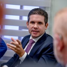 Hugo Motta é eleito presidente da Câmara dos Deputados
