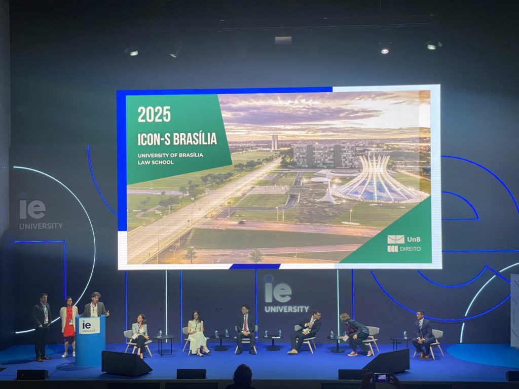 Ainda dá tempo de participar da Conferência da ICON-S sobre Direito Público em Brasília
