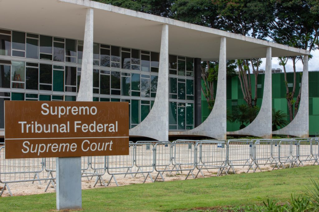 Sede do Supremo Tribunal Federa