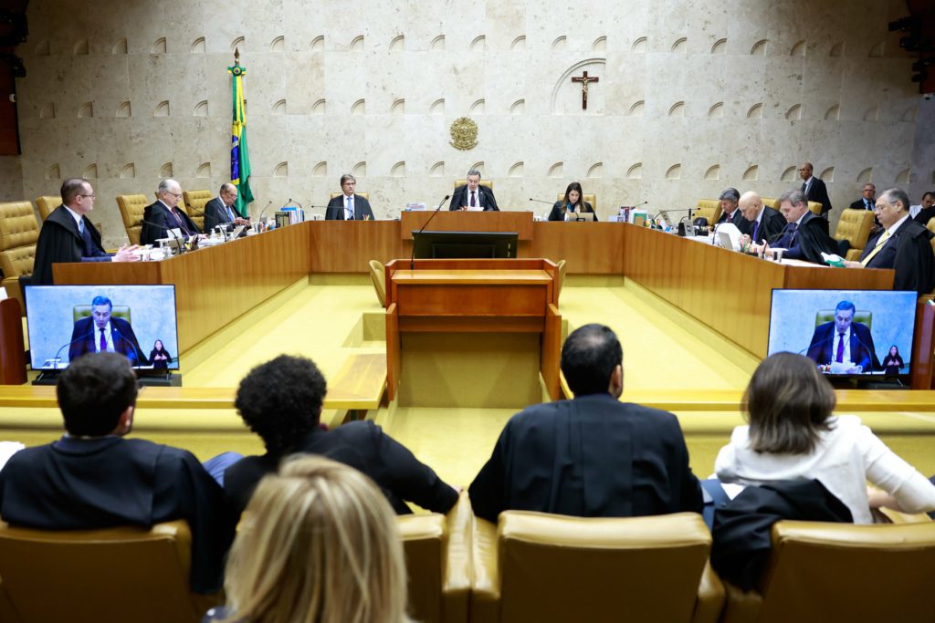 stf ao vivo ações sobre direito trabalho