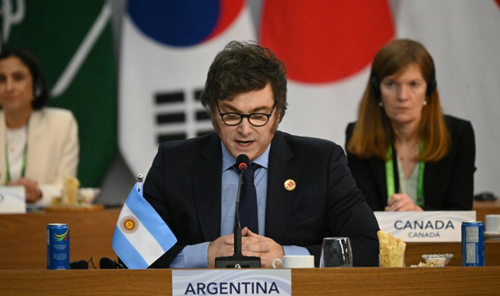 Quanto custa à Argentina deixar o Acordo de Paris?