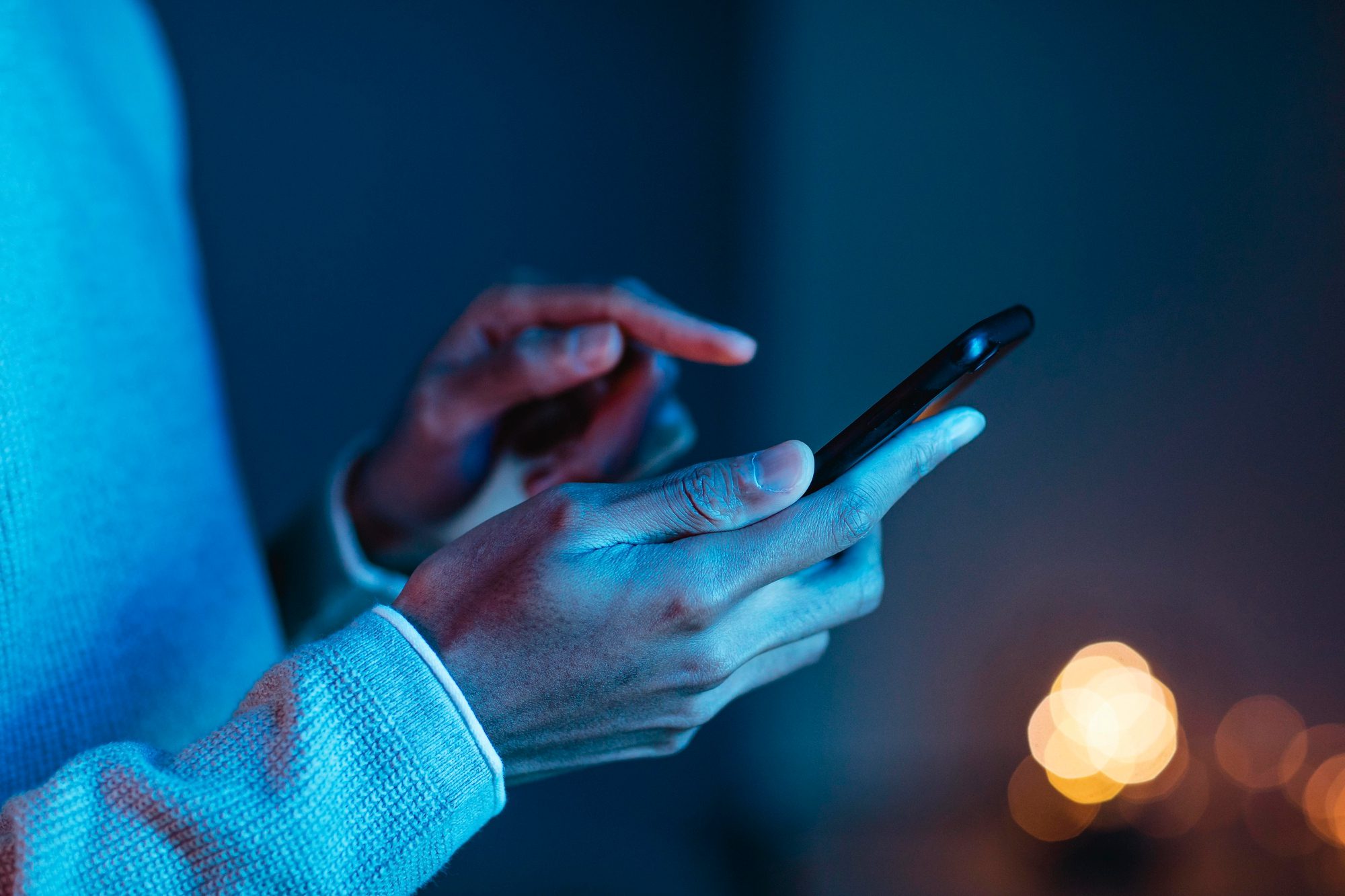 fintechs garantia celular