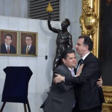 Rodrigo Pacheco se despede da presidência do Senado