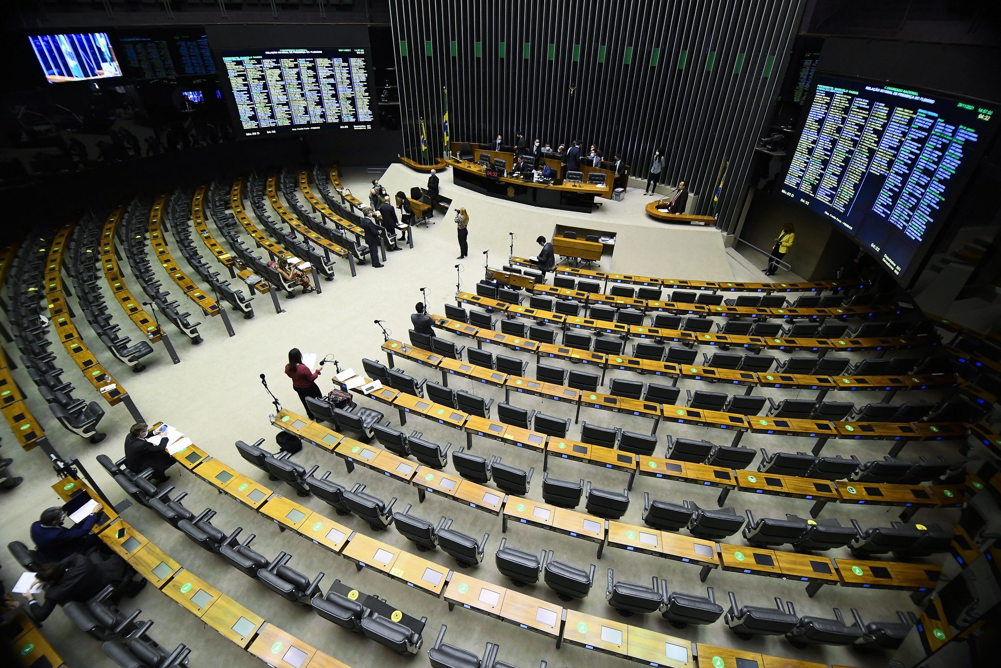 Plenário da Câmara dos Deputados / Crédito: Marcos Oliveira/Agência Senado