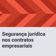 Ministro Gilmar Mendes participa de evento sobre segurança jurídica nos contratos empresariais