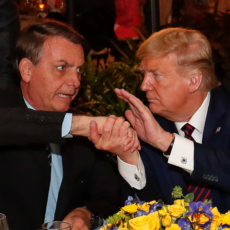 Aposta bolsonarista em Trump contraria tendência global