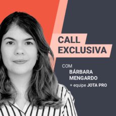 JOTA PRO Tributos faz call para tratar sobre a reforma do IR e os vetos à LC 124
