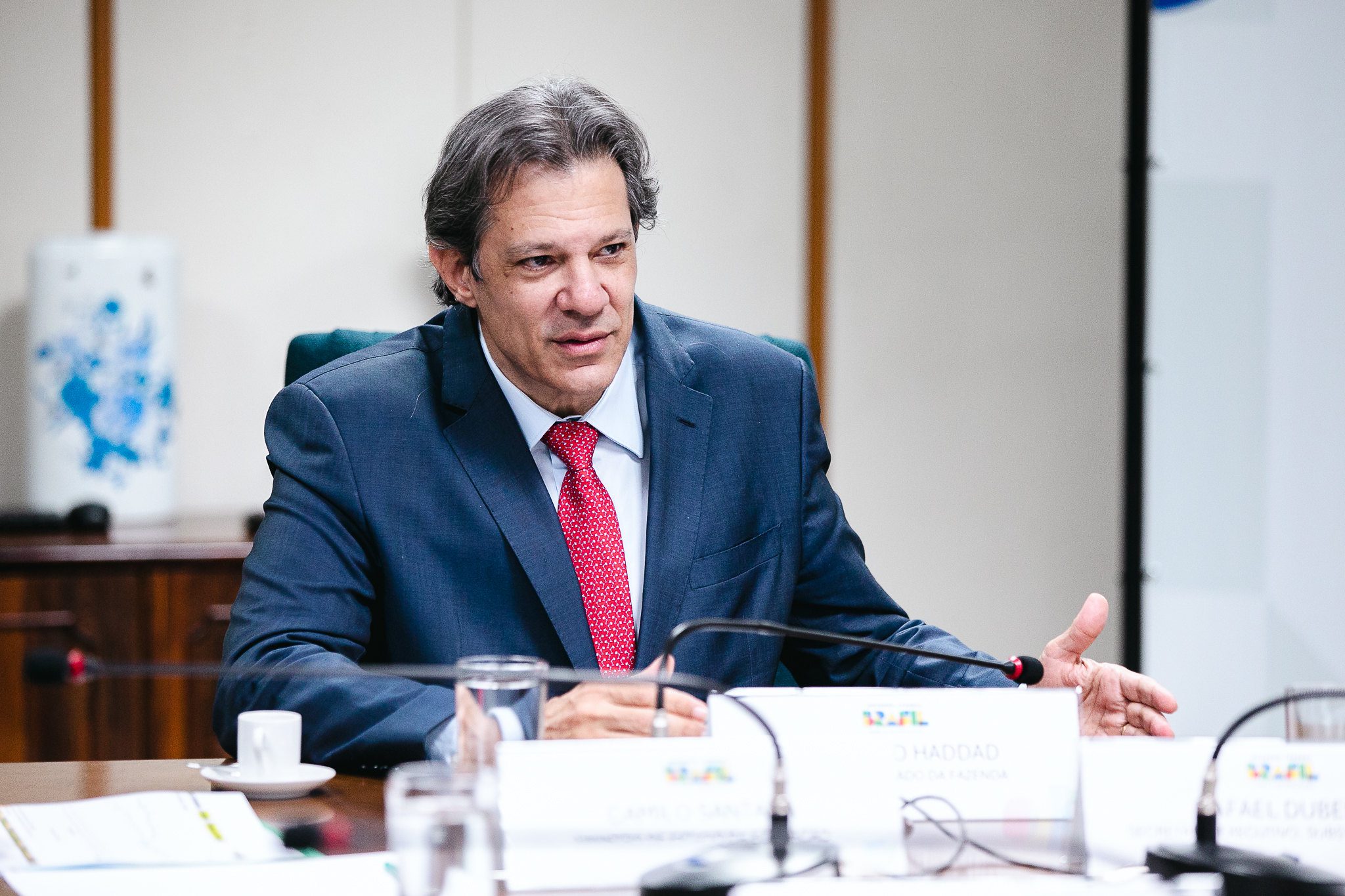 Genial/Quaest: avaliação positiva de Haddad no mercado cai de 41% para 10%