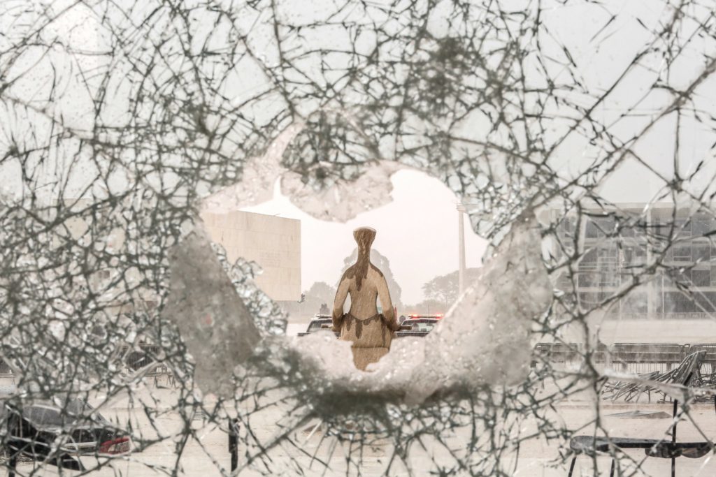 Supremo Tribunal Federal (STF) em 8 de janeiro de 2023 / Crédito: Fellipe Sampaio/STF