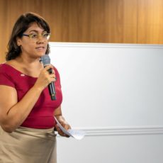 “Precisa da alta liderança para combater o assédio de forma permanente”, afirma Ouvidora-Geral da União