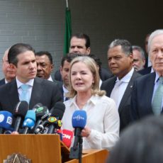 Lewandowski apresenta PEC da Segurança Pública, e Hugo Motta fala em ‘convergência’