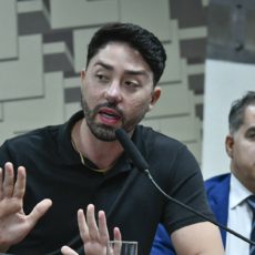 CPI das bets: Rico Melquiades, influencer, opta por ficar em silêncio em dez perguntas