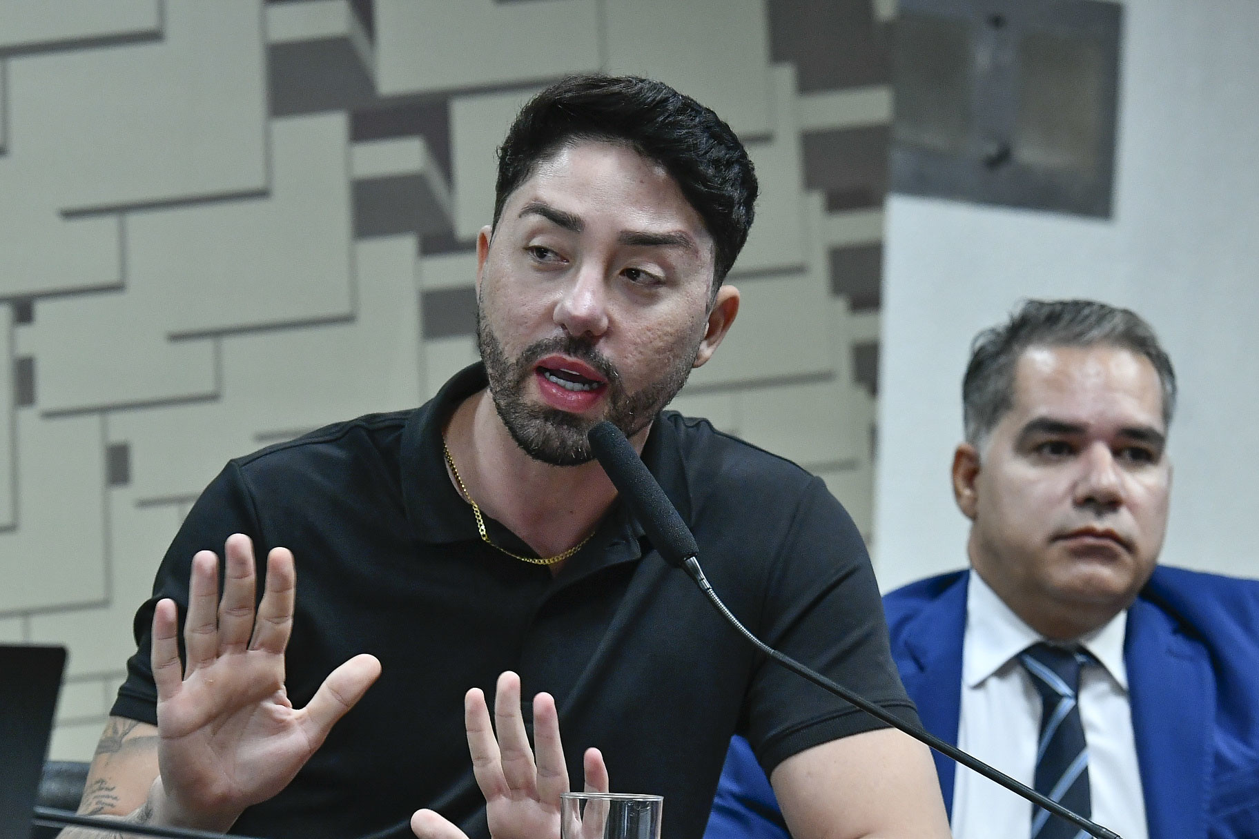 CPI das bets: Rico Melquiades, influencer, opta por ficar em silêncio em  dez perguntas