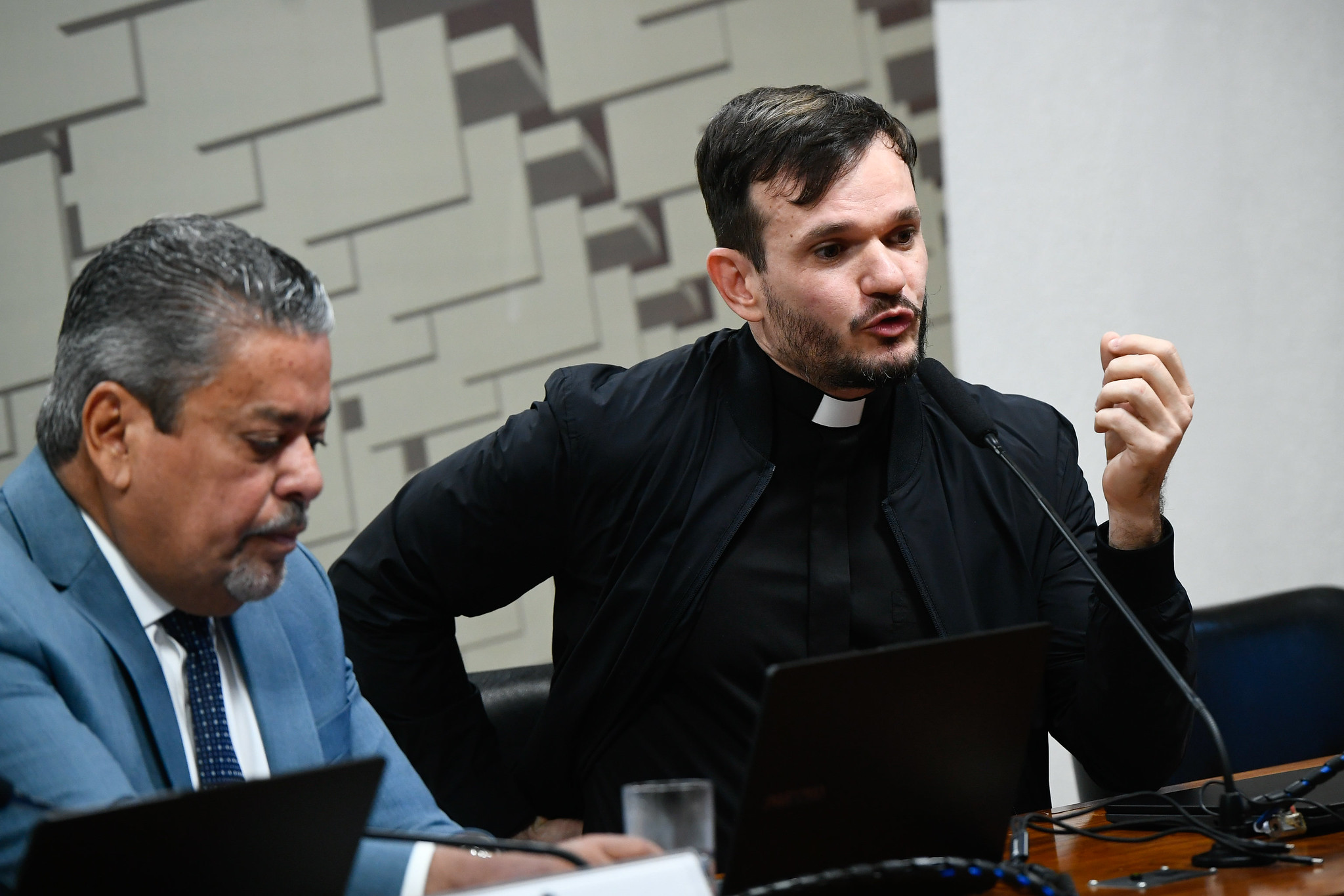 CPI das bets padre patrick fernandes