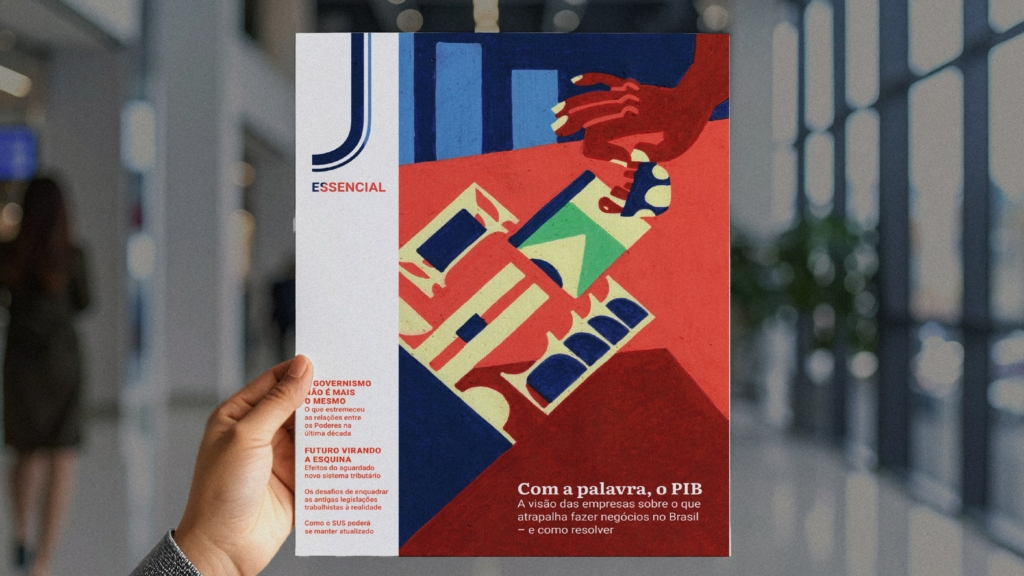 JOTA Essencial: informação que eleva a confiança na tomada de decisões