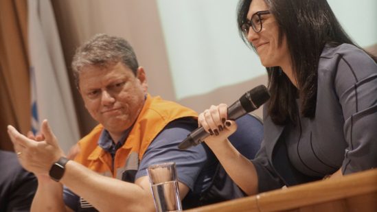 Natália Resende e Derrite são os favoritos de Tarcísio para sua sucessão caso abrace a disputa presidencial