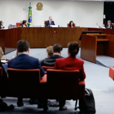 STF – depoimento do núcleo principal da trama golpista à 1ª Turma