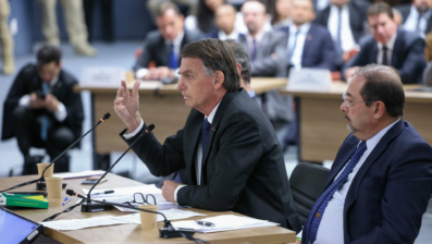 Em interrogatório no STF, Bolsonaro ataca a Corte e faz palanque eleitoral