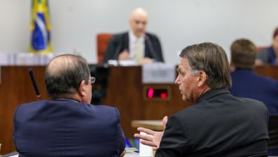 STF AO VIVO – depoimento de Jair Bolsonaro sobre acusação de tentativa de golpe de Estado