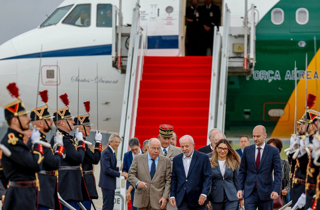 lula comitiva franca