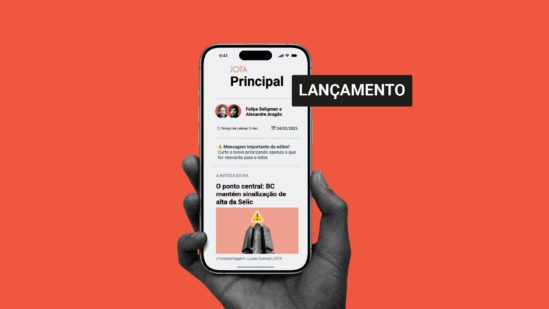 JOTA lança newsletter diária gratuita com curadoria e análise das notícias