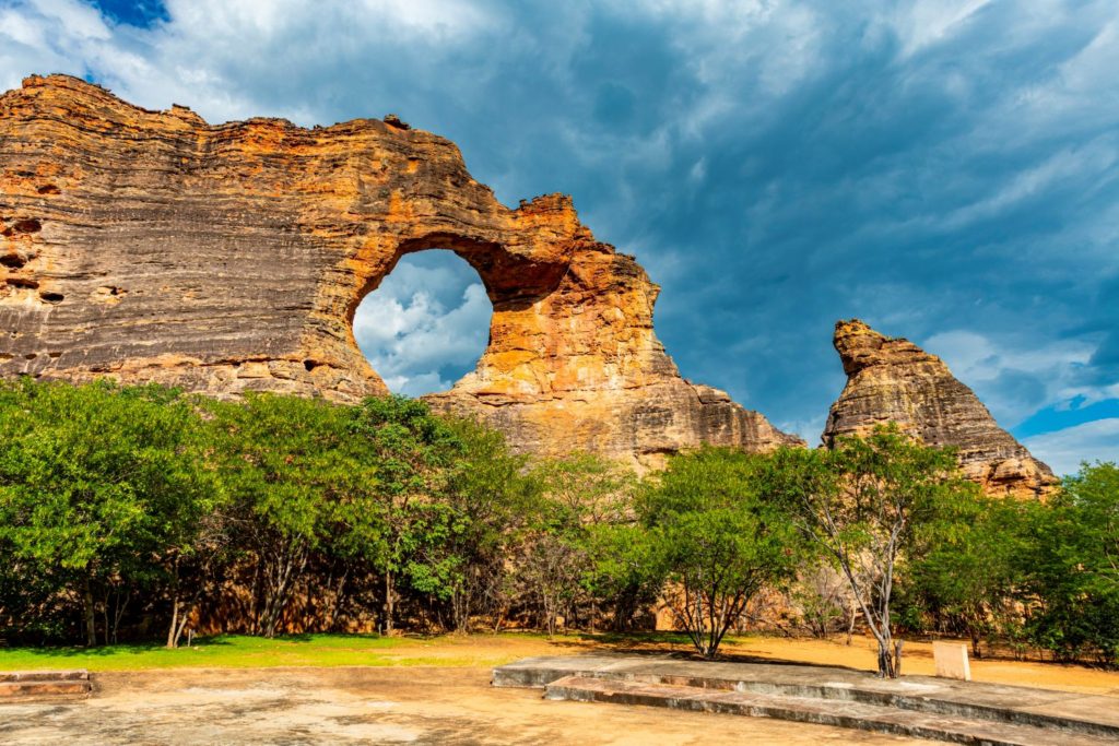 pedra furada piaui