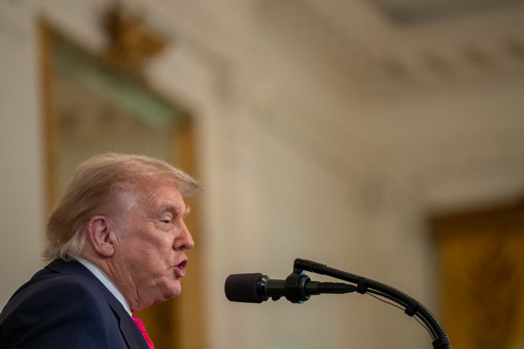 donald trump eleições 2026 primeiro turno interferência