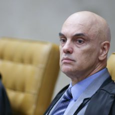 Dino se solidariza, Eduardo Bolsonaro celebra: as reações à sanção de Moraes com Lei Magnitsky