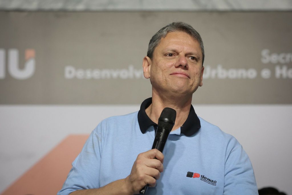 Uma escolha muito difícil para Tarcísio de Freitas nas eleições de 2026