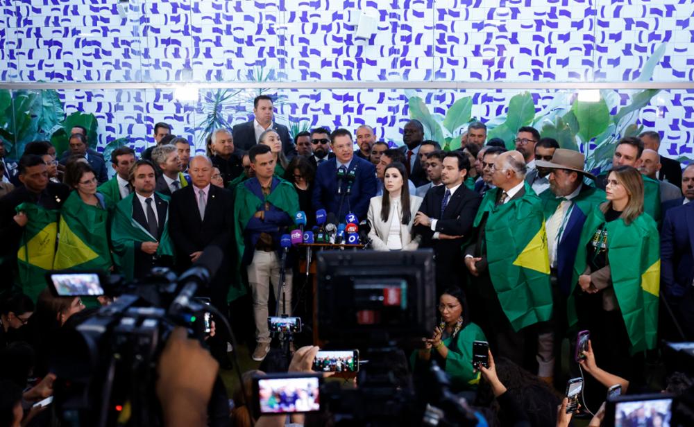 oposição tarifaço