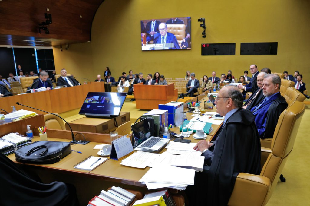 STF encerra semestre com 18.612 processos pendentes; menor acervo é de Dias Toffoli
