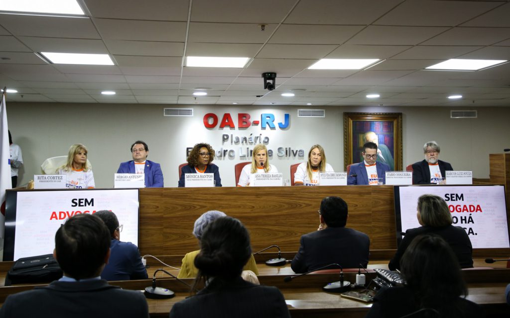 OAB-RJ lança censo para mapear perfil da advocacia fluminense