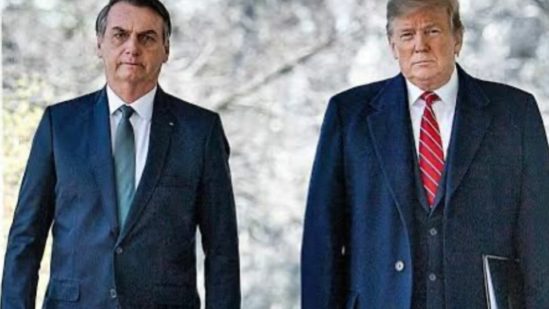 Trump sai em defesa de Jair Bolsonaro e fala em 'caça às bruxas'; governo Lula reage